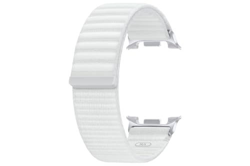 Samsung Fabric Band (M/L) ET-SVL33 für die Galaxy Watch8 | Watch8 Classic, Uhrenarmband, Original Zubehör, Stoffband, Klettverschluss… – Ansicht 3