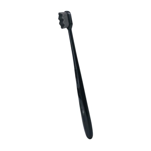 YOSADIER herramienta oral toothbrush escova dentes escova de dentes antideslizante herramienta de cuidado bucal limpieza bucal cepillos de micro-nano Black