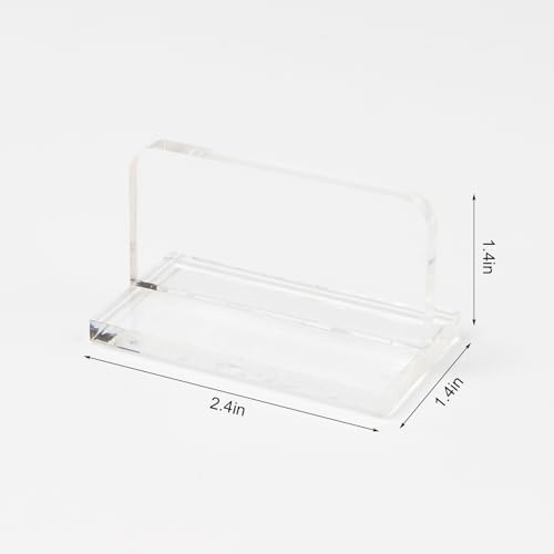 Image of 6Pcs Clear Acrylic Aquarium Lid Handles Fish Tank Cover Handle | Transparent Pull Handle with Adhesive Sticker, Rectangle Aquarium Tank Lid Replacement Handle for Aquarium Fish Cover Holder