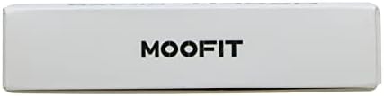 moofit CS9 czujnik prędkości i częstotliwości pedałowania, Bluetooth & ANT+, bezprzewodowy czujnik prędkości, dystansu i kadencji z technologią wodoodporności IP67, kolor czarny