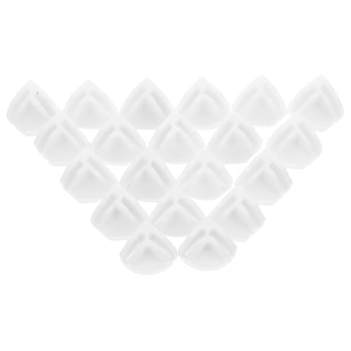 TINEASUR 20 Conectores de Cubo de Alambre Abs para Ensamblaje de Armarios y Zapateros, Multiusos Alta Capacidad de Carga, Ideales para Bricolaje en Vestidores y Muebles