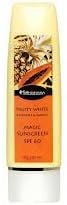 Best Face Light lotion 3 x NONGNAKA FRUITY BEAUTY Pineapple & Pineapple & Papaya Magic Sunscreen SPF 60-100 ml.x 3 pcs.