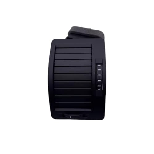 Grille d'aération arrière centrale à flux d'air orientable pour Octavia