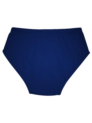 Image of DChica Cotton Panties for Women, Comfortable Mid Waist Hipster Panty with Stretchable Waistband Full Coverage Breathable Underwear /Briefs for Ladies