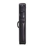 Schwarzer PU-Billardqueue-Lauf, 8 Löcher (3 Köpfe und 5 Schwänze), Material: PU, geschäumtes Kunststoffrohr, langlebig