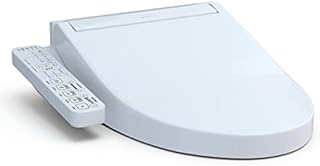 TOTO SW3074#01 WASHLET C2 Electronic Bidet Toilet Seat with PREMIST and EWATER+ Wand Cleaning, Elongated, Cotton White