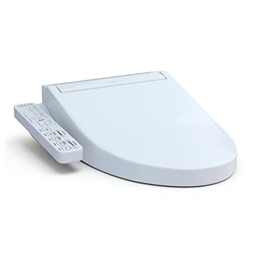 TOTO SW3074#01 WASHLET C2 Electronic Bidet Toilet Seat with PREMIST and EWATER+ Wand Cleaning, Elongated, Cotton White