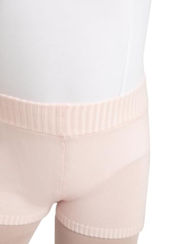 Capezio Girls' Big Knit Boyshort4