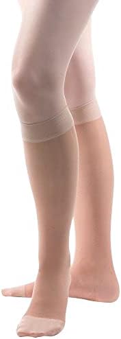 Allegro 20-30 mmHg Essential 18 Sheer Support Knee High Compression Sock