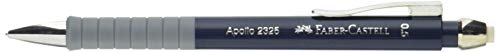 Porte-mines 0,5 mm Faber-Castell Apollo bleu pour écrire sans casser la mine