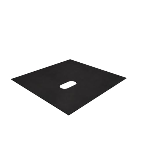 Andersen Hitches Anti-Slip Rubber Mat for Ultimate Connection 41.5 x 37.5 Inch Truck Bed Protection Hitch Grip