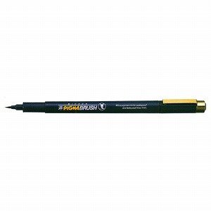 Sakura Color ESDK-BR # 49/10 zestaw Black aqueous Marker Piguma Brush (import z Japonii)