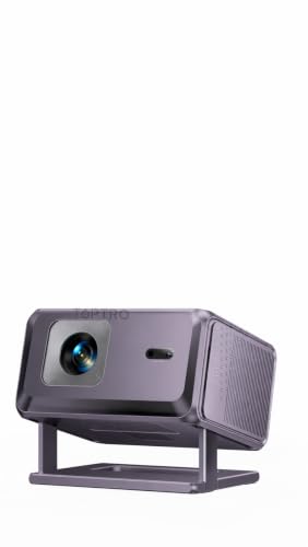 Vidéoprojecteur 4K【Google TV/Auto Focus/Keystone】 Mini Projecteur...