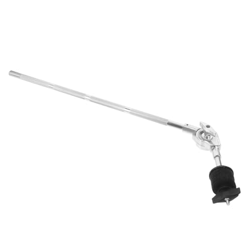 OFFSCH Adjustable Cymbal Boom Arm Stand for Drums Double Braced Music Instrument Accessory for Crash and Splash Cymbals and Stable Cymbal Holder