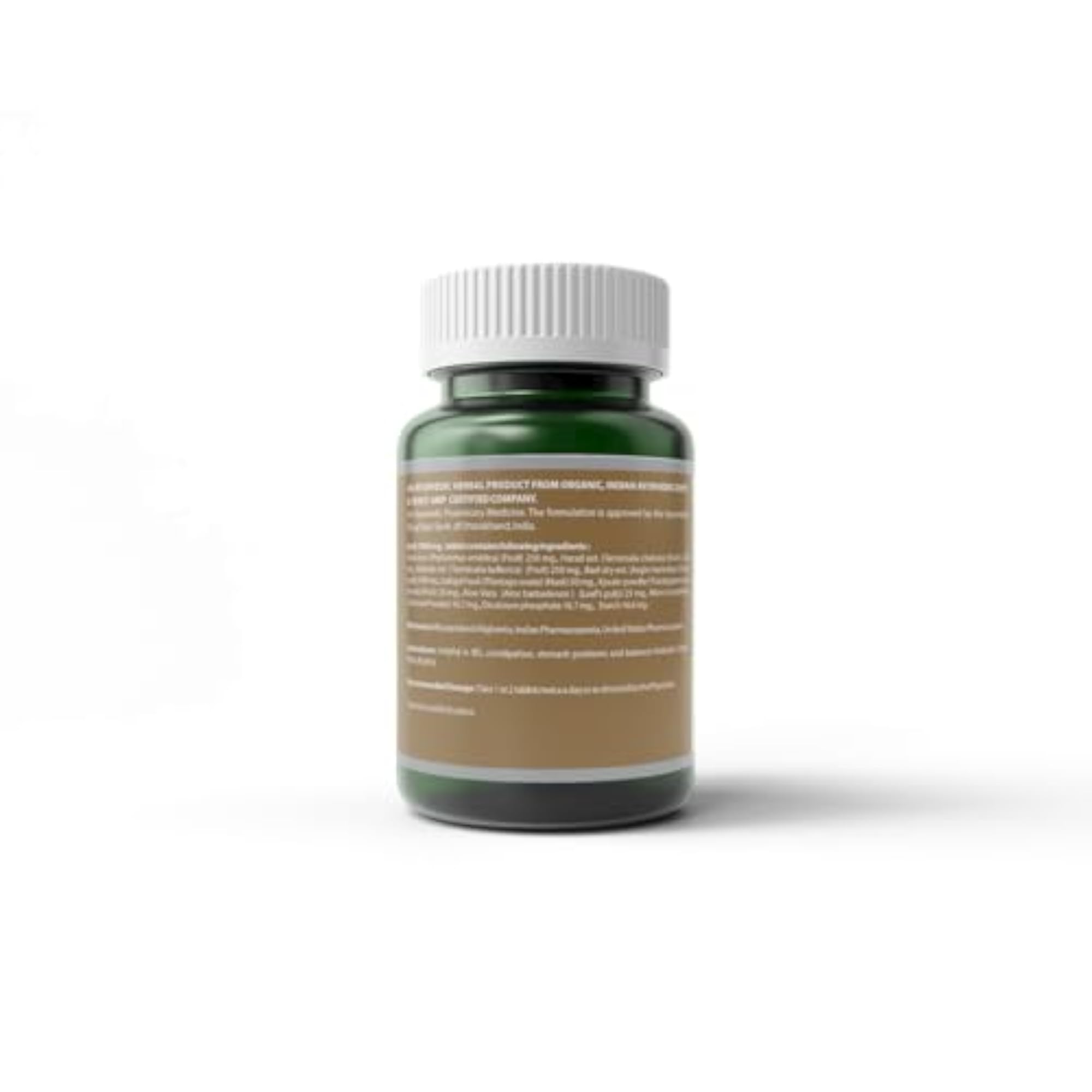 IMC Probiotic Tablets with Triphala and Isabgol