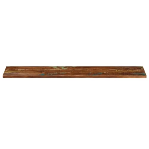 Tablero de mesa rectangular en madera maciza para renovar tu mueble 6