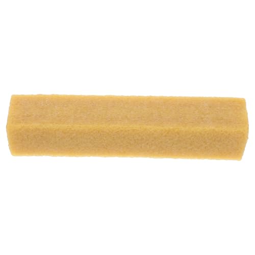 ARTSEWPLY Limpiador De Bloque Para Papel De Lija y Discos De Lijado, Goma Natural De 200x40x40 Mm, Eliminador De Residuos y Pegamento, Uso En Patinetas y Lijadoras Deportivas