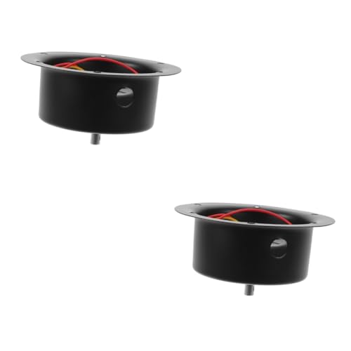 ERINGOGO 2pcs Mirror Ball Motor Disco Ball Electric Motor Simple Wiring for Clubs