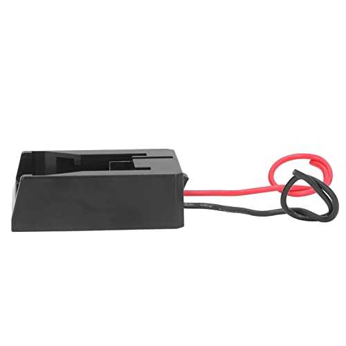 Accessoire de prise d'alimentation d'accueil, adaptateur de batterie ABS 10A pour les bricoleurs Dewalt Miwatch DIY Cover