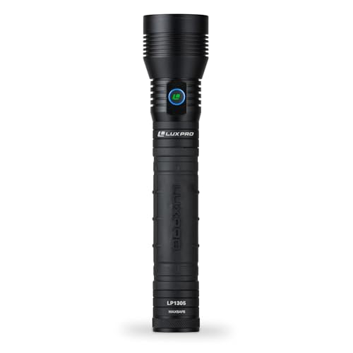 Lampe torche LED ultra lumineuse LUXPRO de poche étanche puissante pour trousse de secours