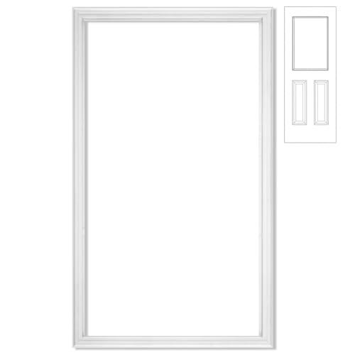 Pushglossy 20 x 36 Entry Door Frame Insert Only Replacement Kit
