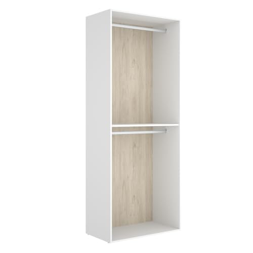 DEKIT Grupo RIMOBEL-Armario-VESTIDOR con Trasera Reversible