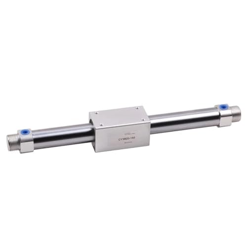 Vérin sans tige CY3B25-1689 cylindre pneumatique magnétique course 1689mm