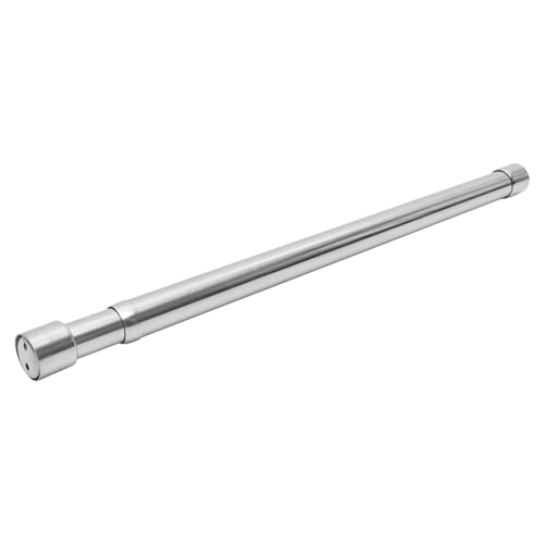 La Mejor Lista de Tubo para closet expandible Top 5. 44 Toyvian Barra Ajustable para Armarios de Acero Inoxidable Varilla Retráctil Resistente para Colgar Ropa Closet y Vestidor Tubo Expandible Antióxido para Organización de Ropa...