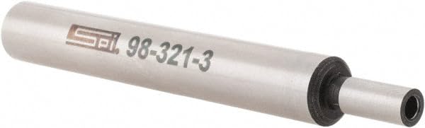 SPI Edge Finder, Mechanical, 0.2" Head Diameter, 3/8" Shank Diameter, 0.0002" Accuracy, Cylindrical Contact