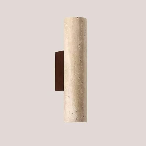 Applique en marbre haut de gamme ZR98US cylindre 32cm