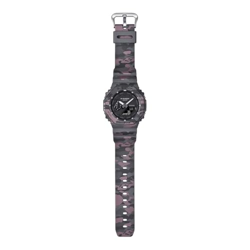Image of Casio G-Shock GA-2100CM-8ADR Analog-Digital Camouflage Watch Men (G1794)