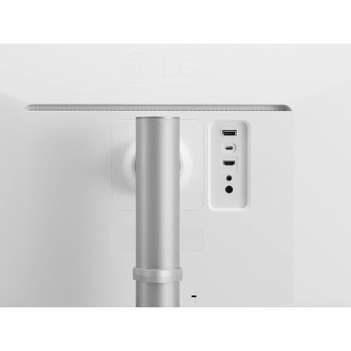 Image of LG 34WQ650-W 34 Inch 21:9 UltraWide Full HD (2560 x 1080) IPS Monitor, 100Hz, RGB 99% Color Gamut, AMD FreeSync, VESA DisplayHDR 400, USB-C,HDMI,DP, Tilt /Height Adjustable Stand, Speakers, Anti-Glare