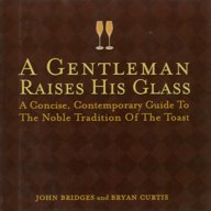Gentleman Raises His Glass 8130900300 Book Cover