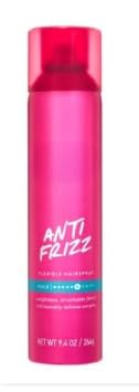 Flex Hold 6 Aerosol Hairspray Frizz & Humidity Control, Natural Finish 9.4 OZ, pack of 1