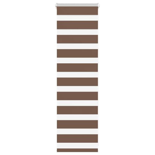 Store zébré polyester réglable pour un dosage optimal du jour - 2
