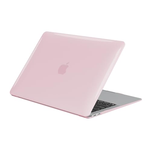 Image of EooCoo Case for MacBook Air 13 inch M1 2020-2018, Crystal Pink