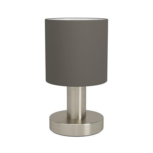 Eglo lampada da tavolo Monetto, piccola lampada decorativa elegante