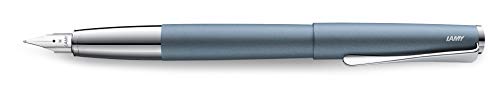 Lamy Studio Glacier stylo plume EF avec pointe extra-fine pour écriture fluide