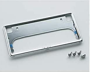 TOYOTA 純正 アクセサリー AQUA アクア 盗難防止機能付ナンバーフレームセット (デラックス) 08407-00720 08407-00550 NHP10 NHP10H パーツ
