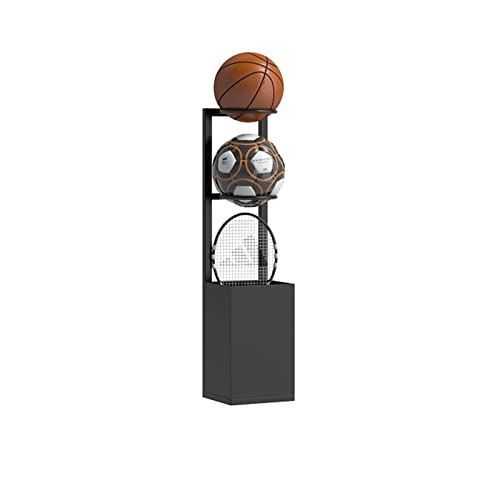 Rangement basket-ball pour éliminer le désordre au sol avec roues