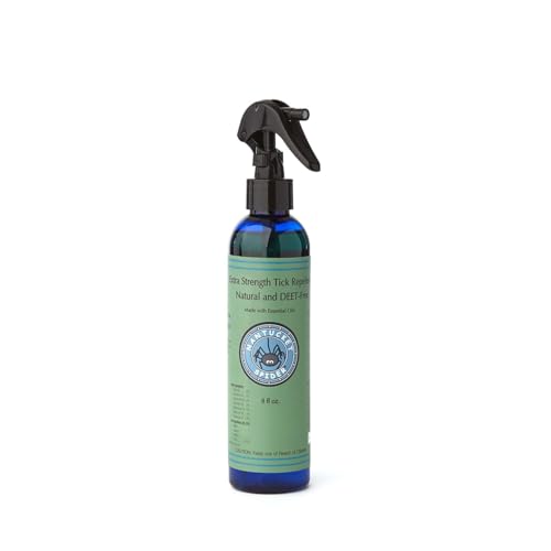 Nantucket Spider Tick Repellent Spray (8 oz) | DEET-Free | Essential Oil Tick Repellent | Made in USA