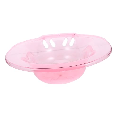 FOMIYES Sitz Bath for Women Toilet Seat Bath Relief Non-Slip Design Easy to Clean
