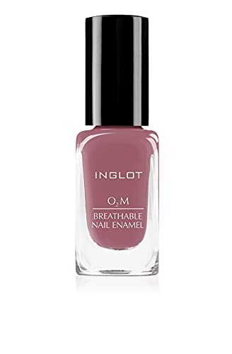 INGLOT O2M Breathable Nail Enamel Polish 411 Halal