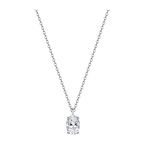 EAMTI 925 Sterling Silver Necklace Cover