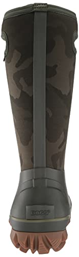 Bogs Whiteout Tonal Camo - Dark Green - 8 #TOP2