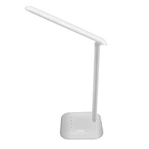 Preisvergleich Produktbild Exmate-Schreibtischlampe mit 3 Beleuchtungsmodi und 5 berührungsempfindlichen Helligkeitsstufen