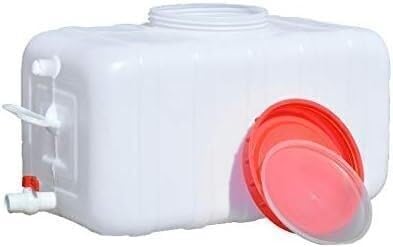 TINGMIAN Tanque de agua multifuncional para caravana, adecuado para jardines, senderismo, viajes, coches, picnics, camping al aire libre y bebida familiar (100L-T)