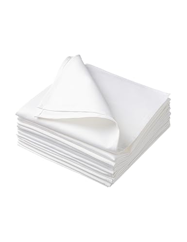 Sheenfon Premium CVC Napkin, Plain Satin Weave – Luxury Cloth Napkin for Hotels, Fine Dining & Events, 22