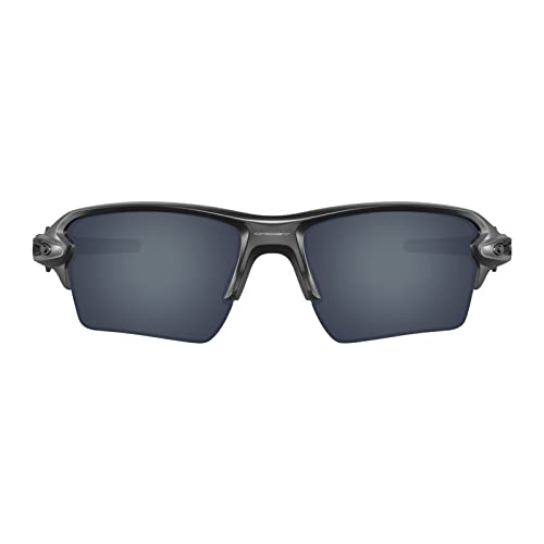 Image of Well-aimed Replacement Lenses Compatible with Oakley Flak 2.0 | Flak 2.0 XL Sunglasses - Black Iridium Polarized