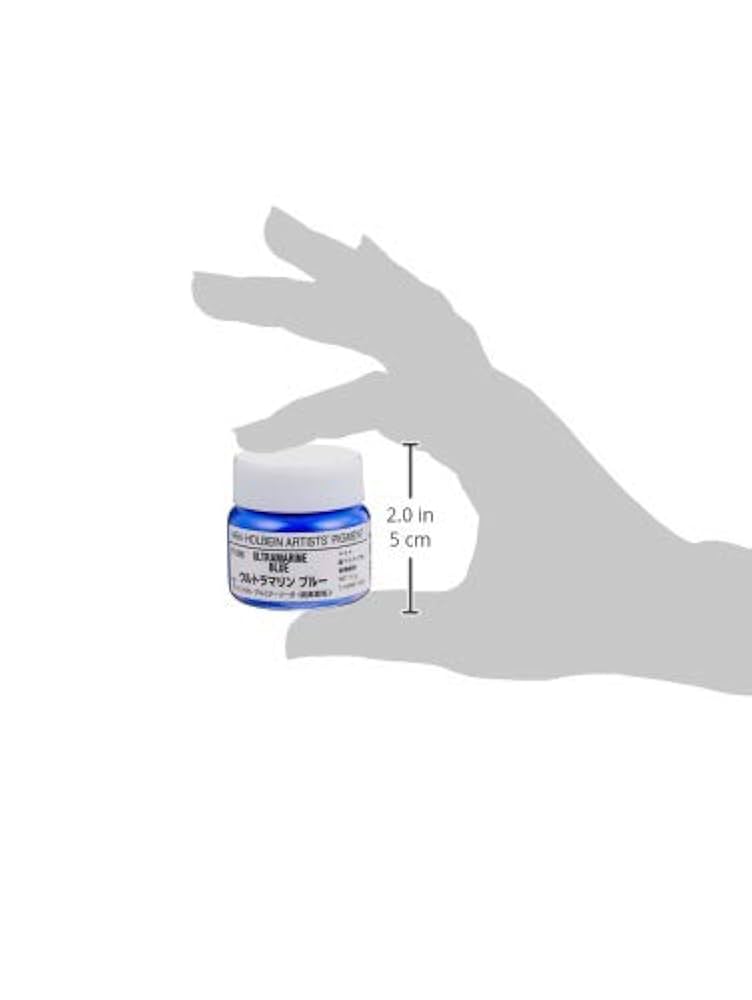 (未使用･未開封品)　ホルベイン 顔料 ウルトラマリンブルー #30 PG086 29086 qdkdu57 Amazon | ホルベイン 専門家用顔料 #30 PG086 ウルトラマリン